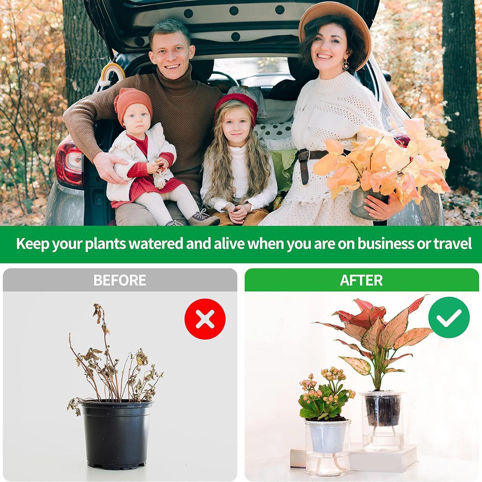 植物用芯材 自動給水用 2ピース自動給水器 ロープ植木鉢用  - Raised Garden Bed のレビューと価格