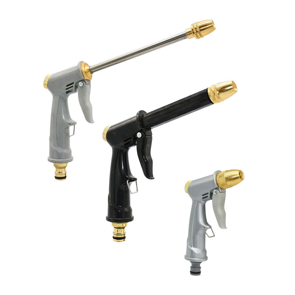高圧スプレー水鉄砲 洗浄 ガーデン散水ホースノズル スプリン - Trowel Garden Tools のレビューと価格