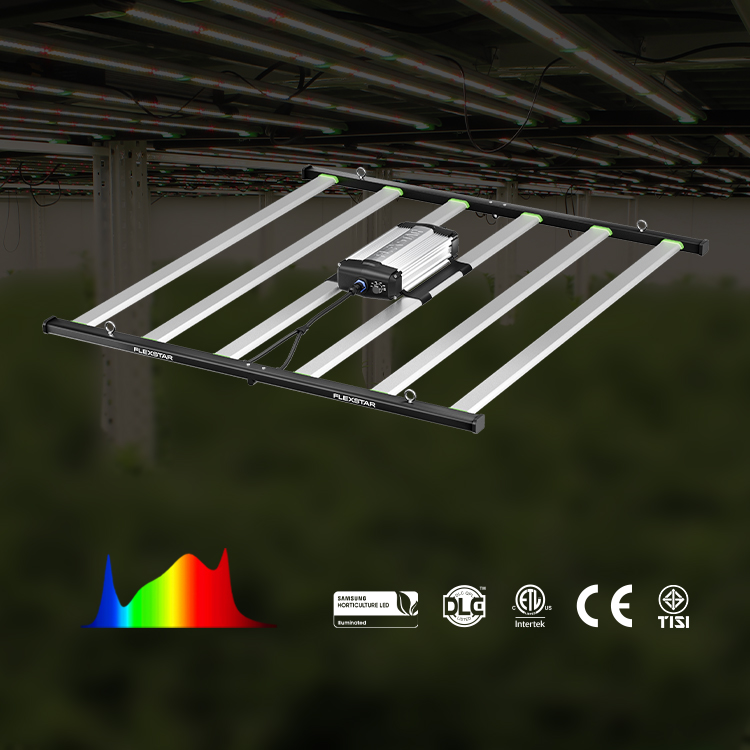 最大3.75ポンドの収穫量を実現する米国製Flexstar - Grow Light Led のレビューと価格