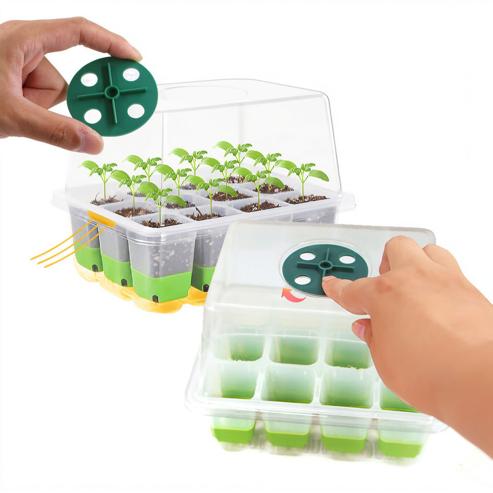 柔らかいシリコン製の育苗トレー。ガーデニングや植物の増殖に最 - Plant Pot のレビューと価格