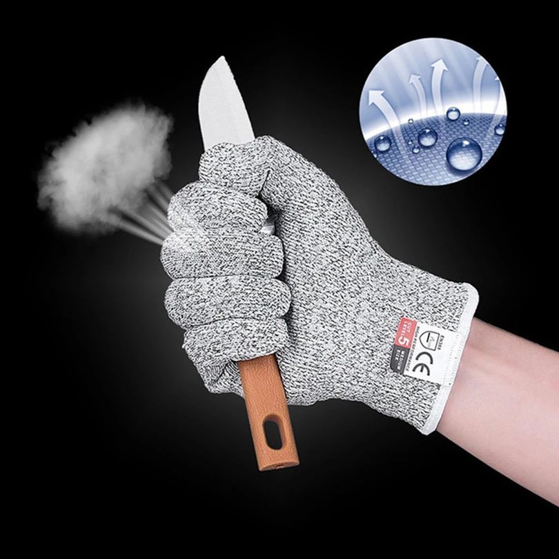 HPPEレベル5耐切創手袋 キッチン・ガーデニング用耐切創ニ - Garden Gloves のレビューと価格