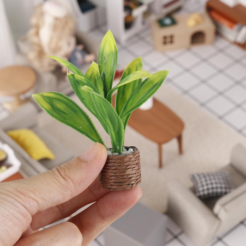 1 個ミニ人工鉢植え植物ドールハウス緑飾り織り込みポット偽植 - Hydroponic Kit のレビューと価格