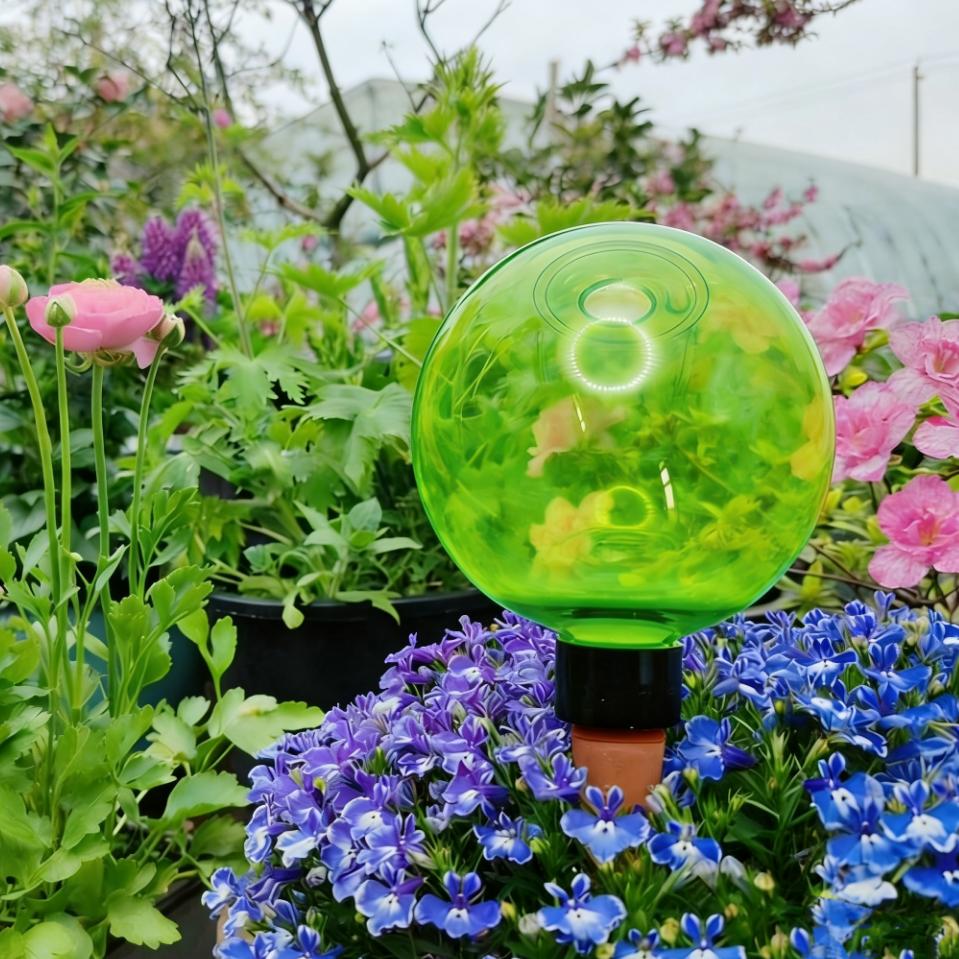3個入り大型植物自動給水グローブ、プラスチック製水球、自動給 - Trowel Garden Tools のレビューと価格