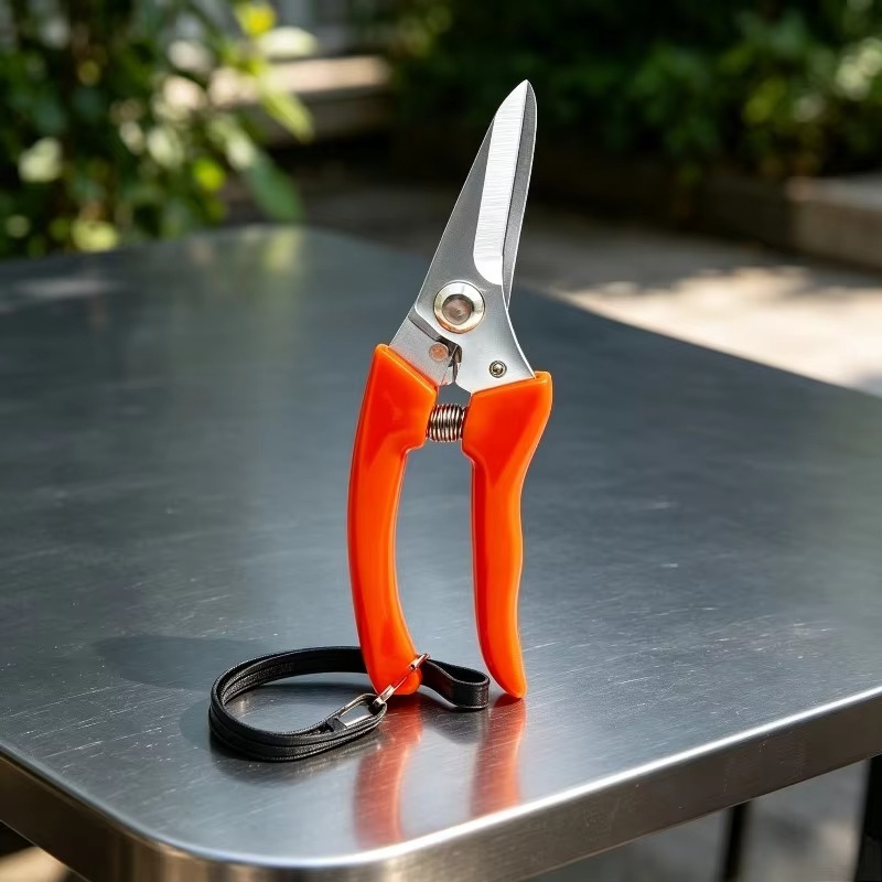 Pruning Shears - 702 多機能電気工事用ハサミ、配線用ワイヤーカッター、園芸用剪定ばさみ、ケーブル剥線工具