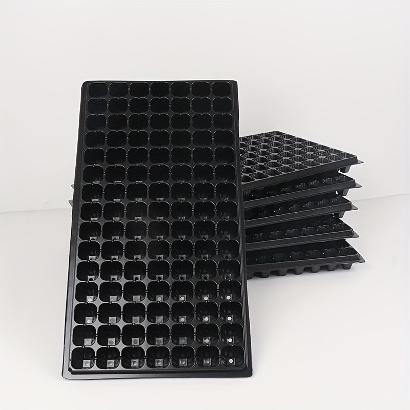 10、育苗トレイ、温室発芽および成長トレイ、中庭、芝生、園芸 - Seed Starter Tray のレビューと価格