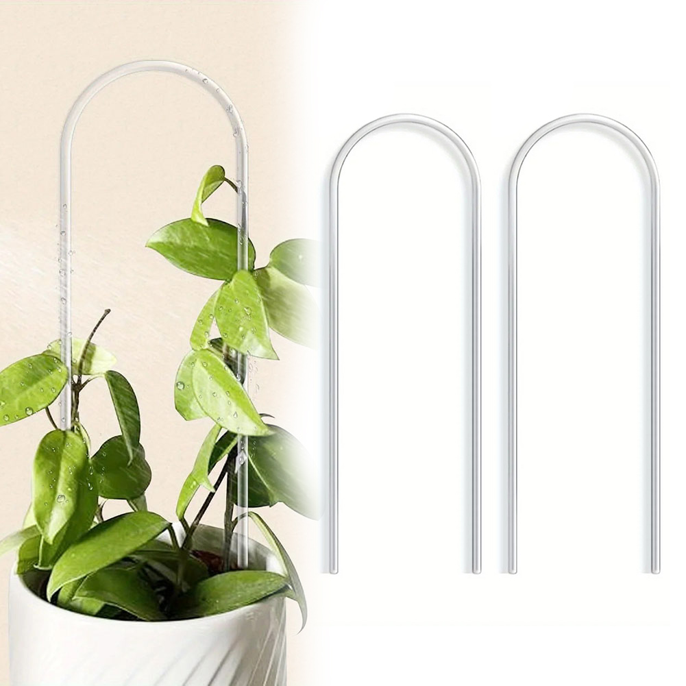 2 個アクリル U 字型植物ラックスタイリッシュな植物クライ - Indoor Herb Garden のレビューと価格