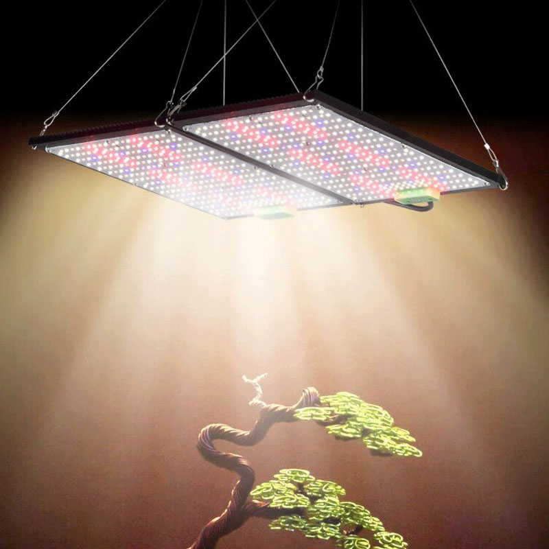 LED量子ボード育成ライト フルスペクトラム 吊り下げ式植物 - Grow Light Led のレビューと価格