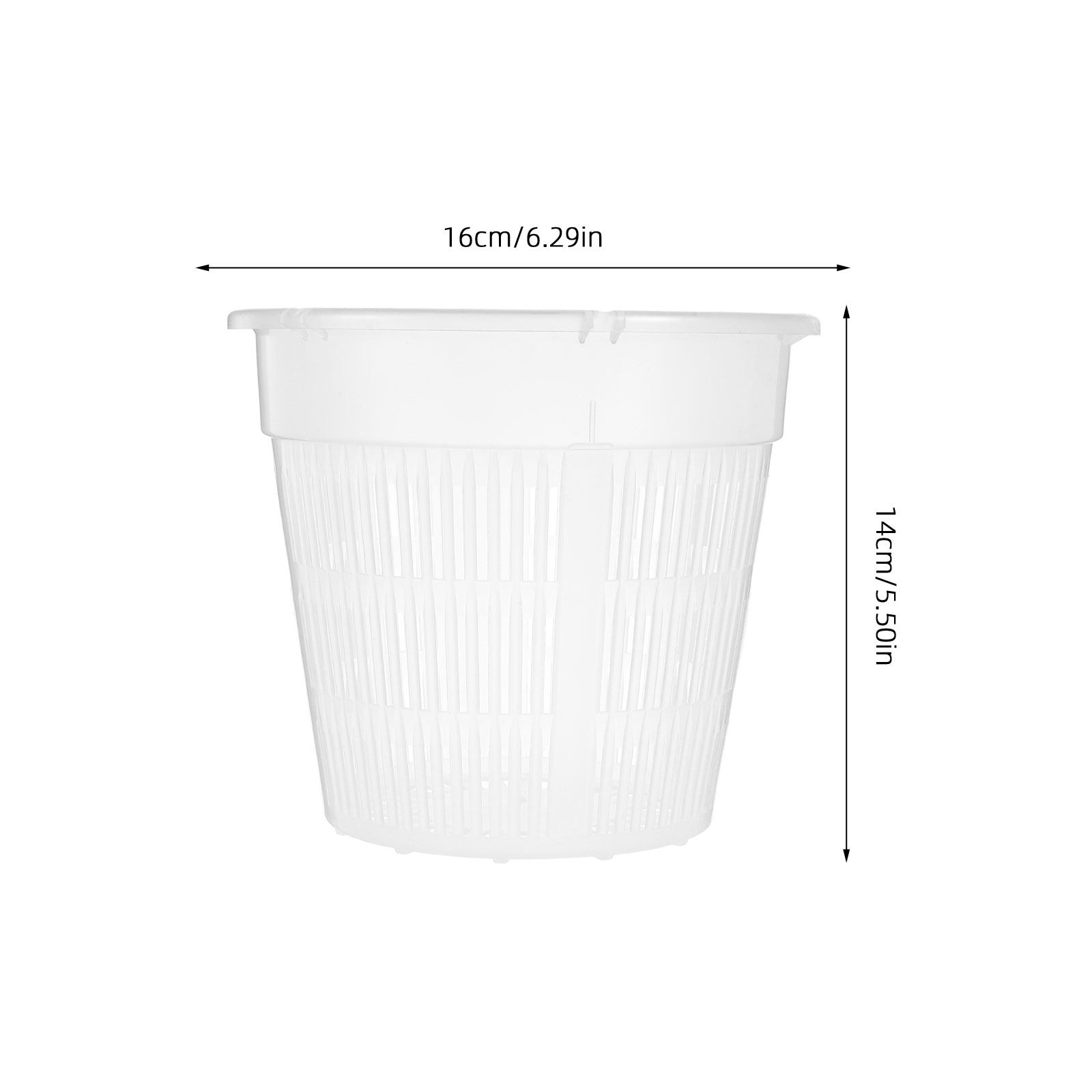 4個入り水耕栽培用植物バスケット、根の制御、土を使わない栽培 - Plant Pot のレビューと価格