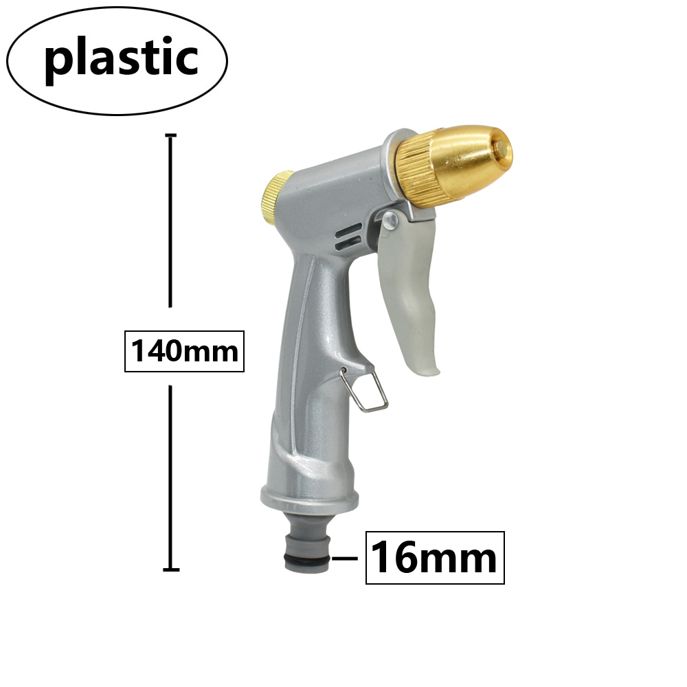 高圧スプレー水鉄砲 洗浄 ガーデン散水ホースノズル スプリン - Trowel Garden Tools のレビューと価格