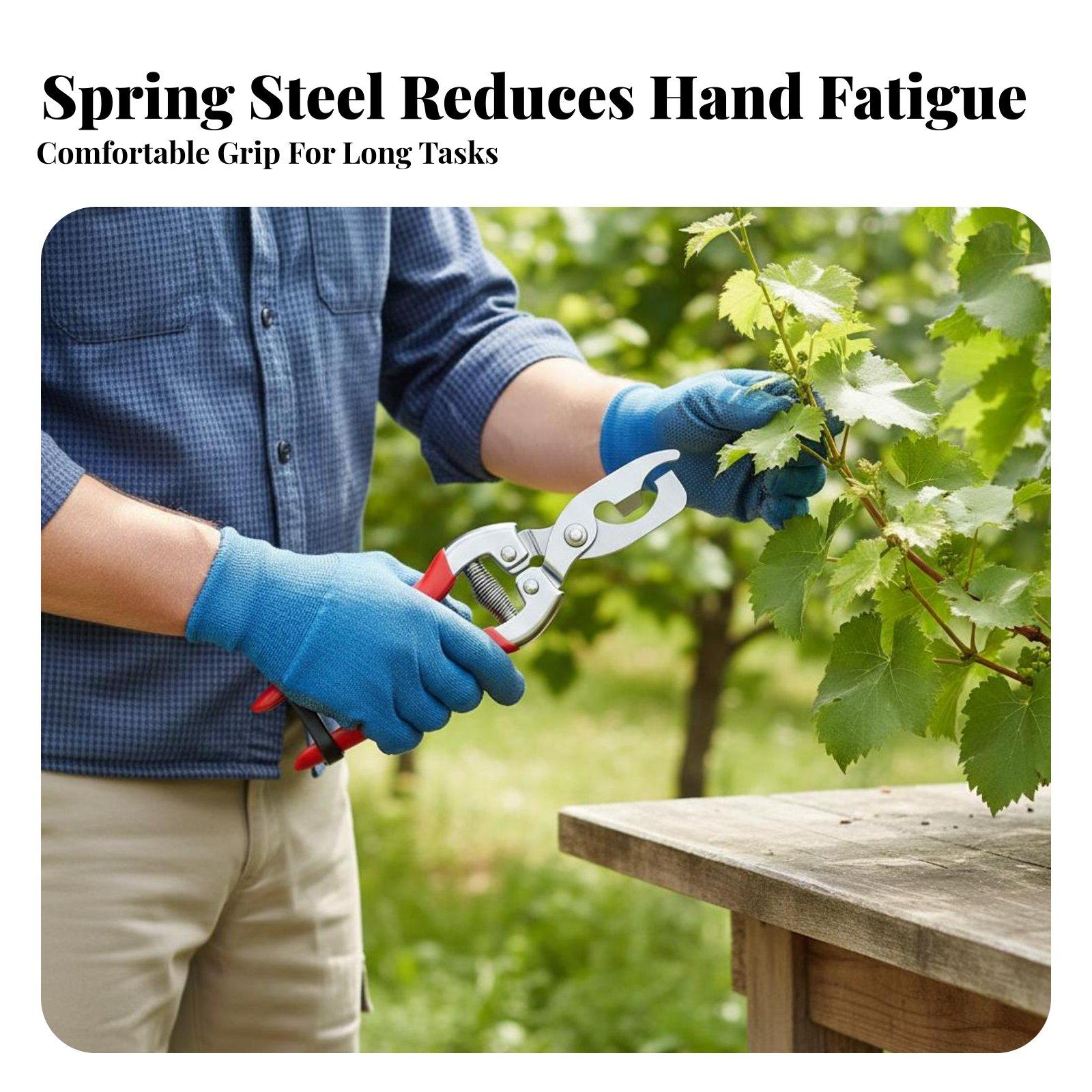 園芸用剪定鋏 人間工学に基づいたハンドル付き枝切り鋏 伸縮式 - Pruning Shears のレビューと価格