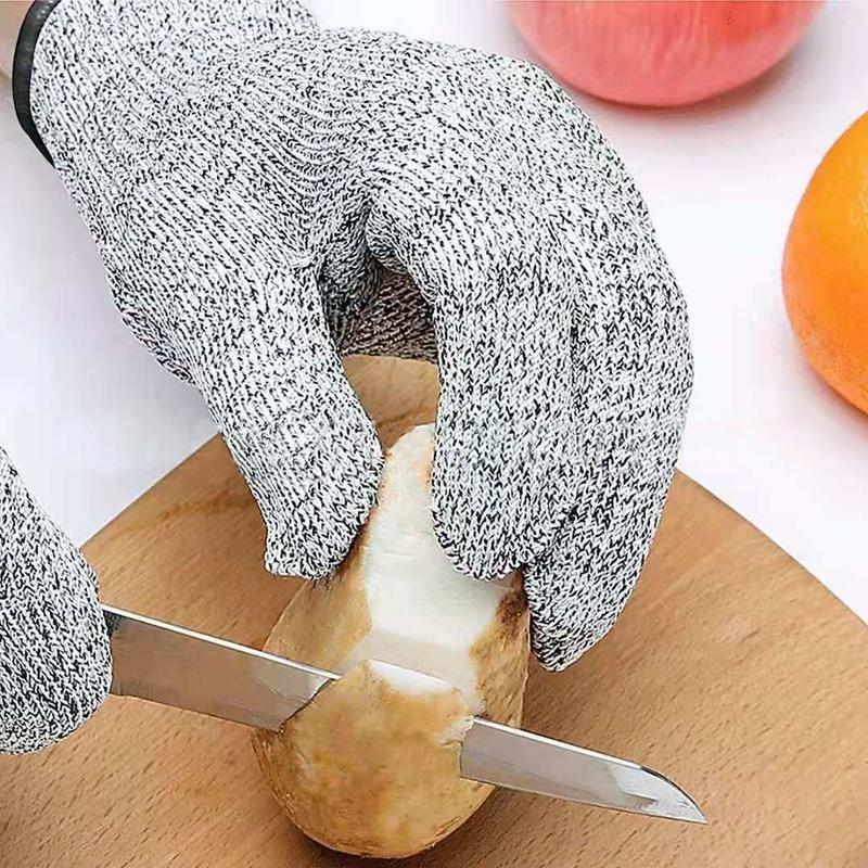 HPPE レベル 5 安全アンチカット手袋高強度産業キッチン - Garden Gloves のレビューと価格