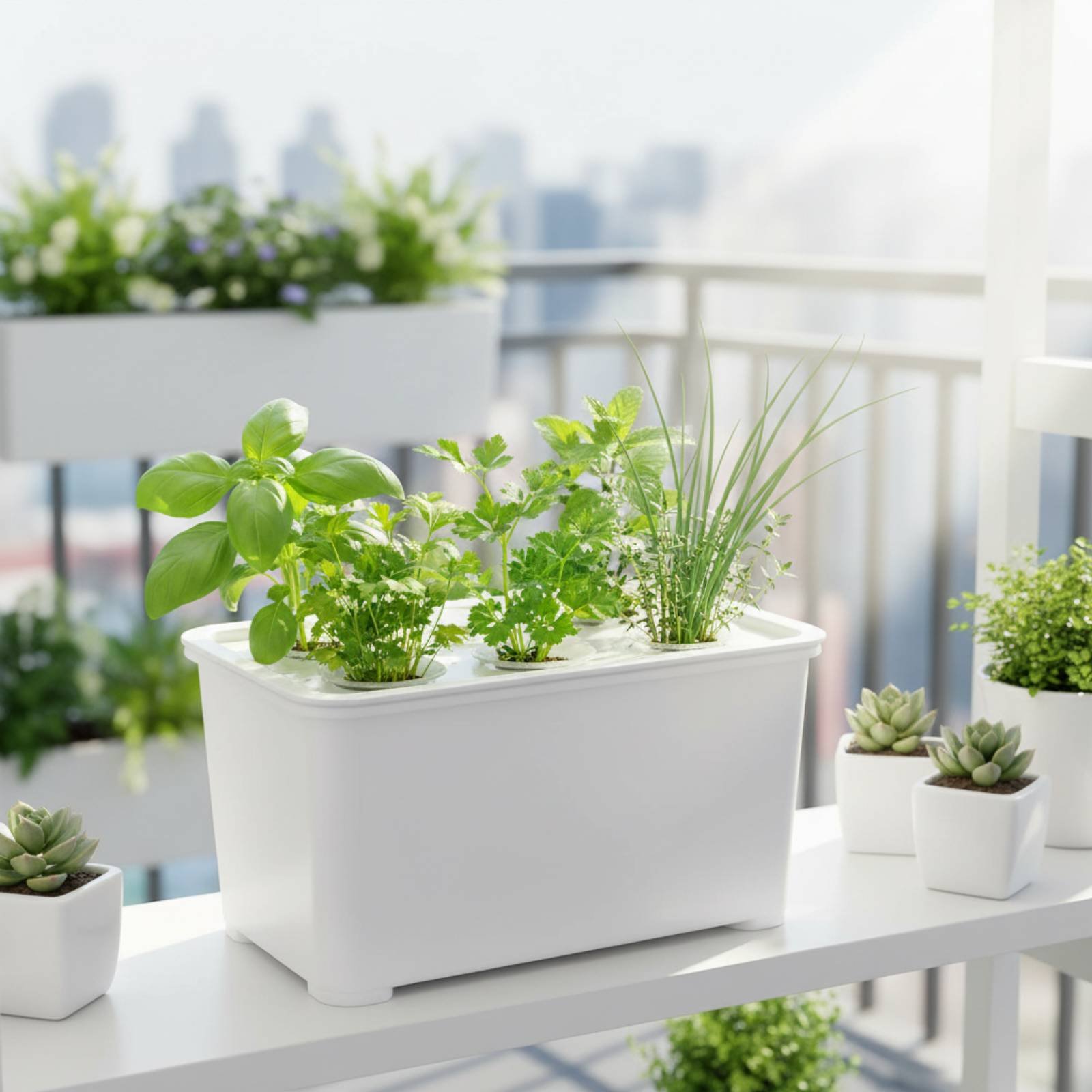 水耕栽培ボックス 太陽光に優しい水耕栽培キット 種ポッドキッ - Hydroponic Kit のレビューと価格