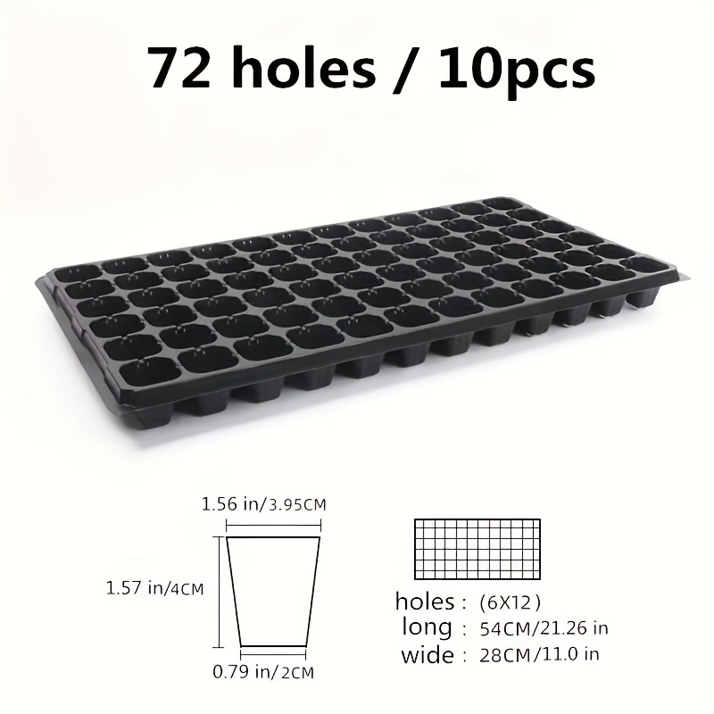 10～20個の育苗トレー、温室発芽・育成トレー、中庭、芝生、 - Seed Starter Tray のレビューと価格
