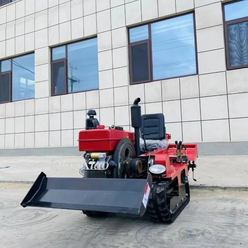 FOB建設機械ガーデンティラー軽量ロータリーカルチベーター静 - Raised Garden Bed のレビューと価格