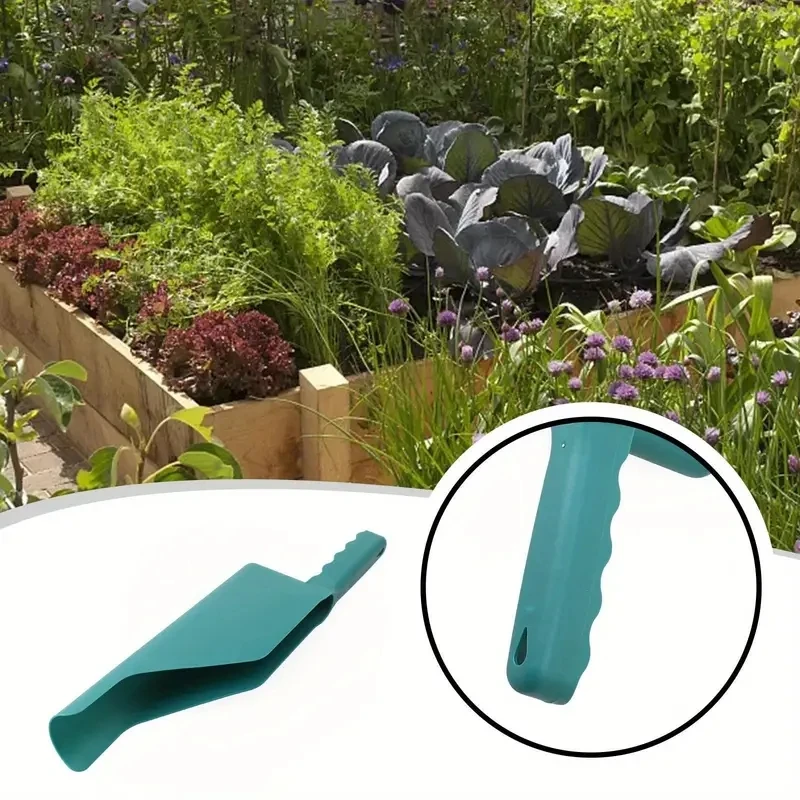 1 個の雨樋掃除ツール軒先こて大容量プラスチックリーフスクー - Trowel Garden Tools のレビューと価格