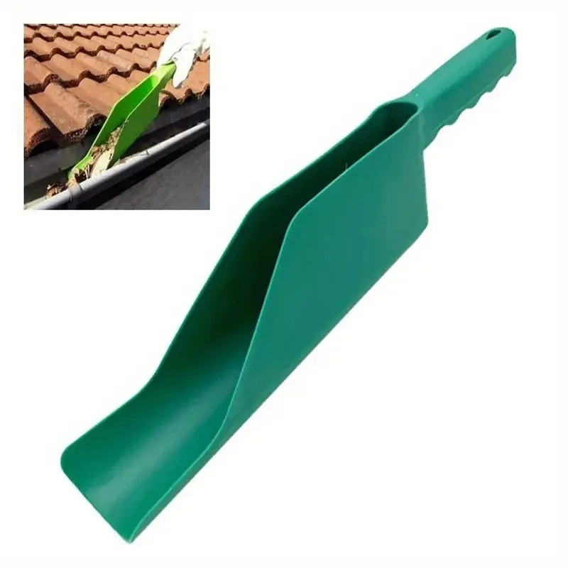 1 個の雨樋掃除ツール軒先こて大容量プラスチックリーフスクー - Trowel Garden Tools のレビューと価格