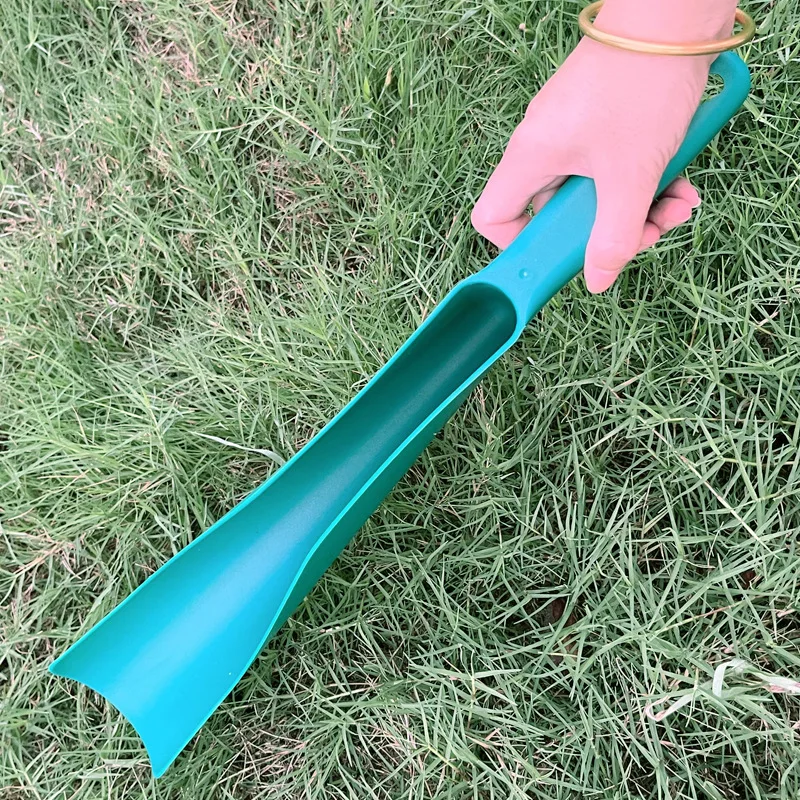 1 個の雨樋掃除ツール軒先こて大容量プラスチックリーフスクー - Trowel Garden Tools のレビューと価格