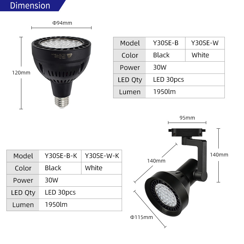 Y30SE フルスペクトル アルミニウム製 LED 水槽育成 - Grow Light Led のレビューと価格