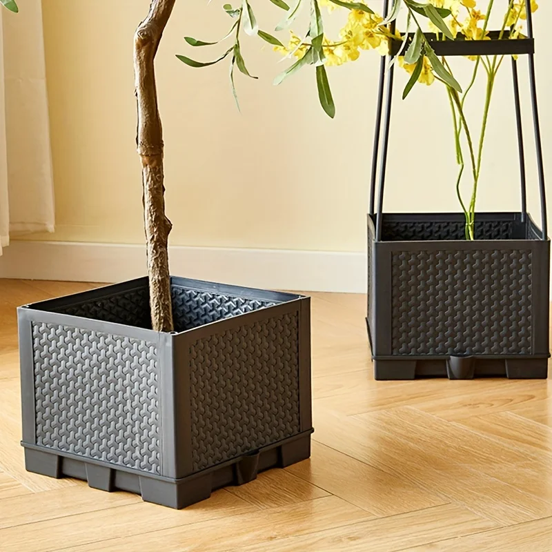 自動給水式植栽ボックスとトレリス付きトマトタワー - つる性 - Indoor Herb Garden のレビューと価格