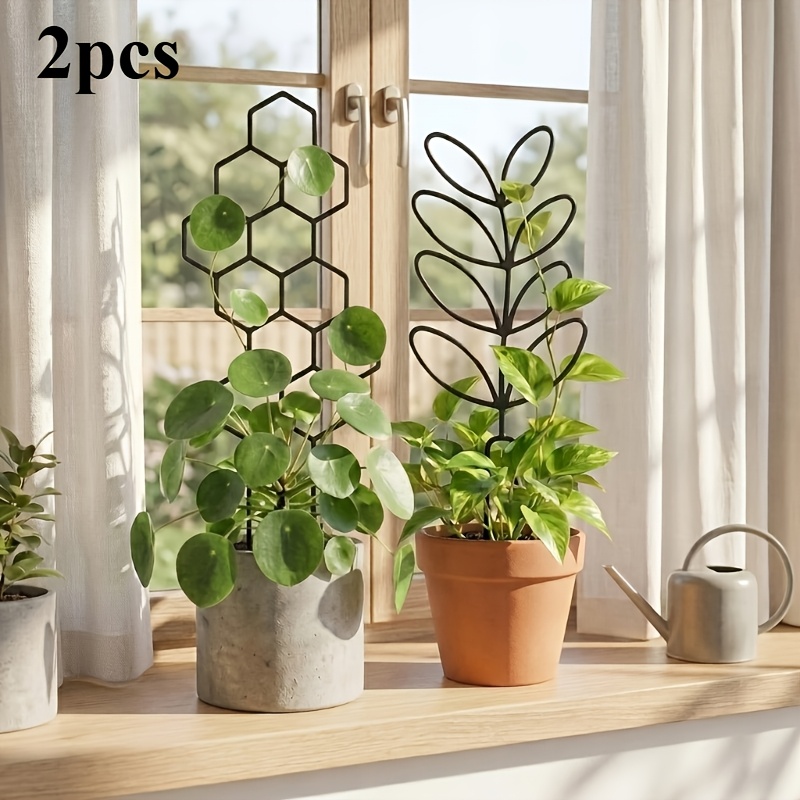 1/2パック屋内植物トレリスガーデントレリス、庭の鉢植え植物 - Indoor Herb Garden のレビューと価格