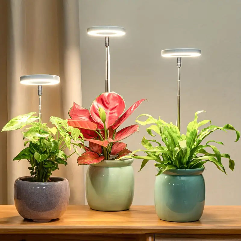 LED 成長ライト フルスペクトル植物ランプ 調節可能な調光 - Hydroponic Kit のレビューと価格