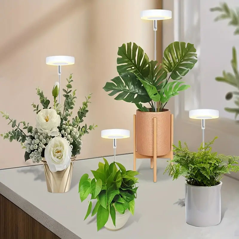 LED 成長ライト フルスペクトル植物ランプ 調節可能な調光 - Hydroponic Kit のレビューと価格