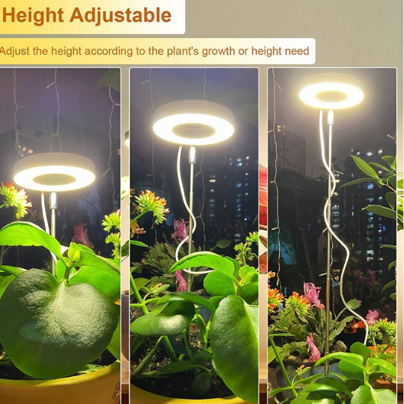 LED 成長ライト フルスペクトル植物ランプ 調節可能な調光 - Hydroponic Kit のレビューと価格