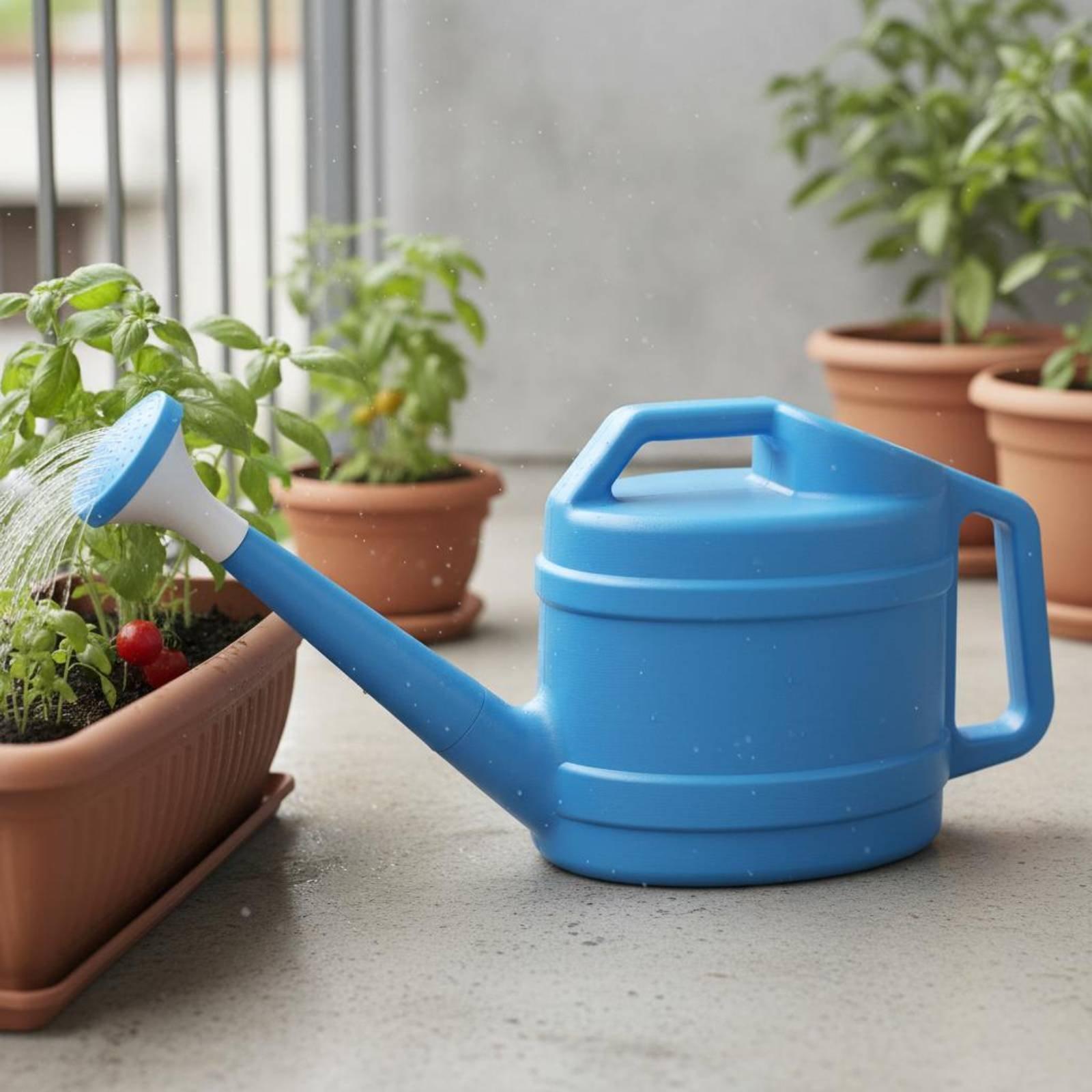 ロングスパウト水やりポット 大容量 ロングスパウト水やり缶の - Watering Can のレビューと価格