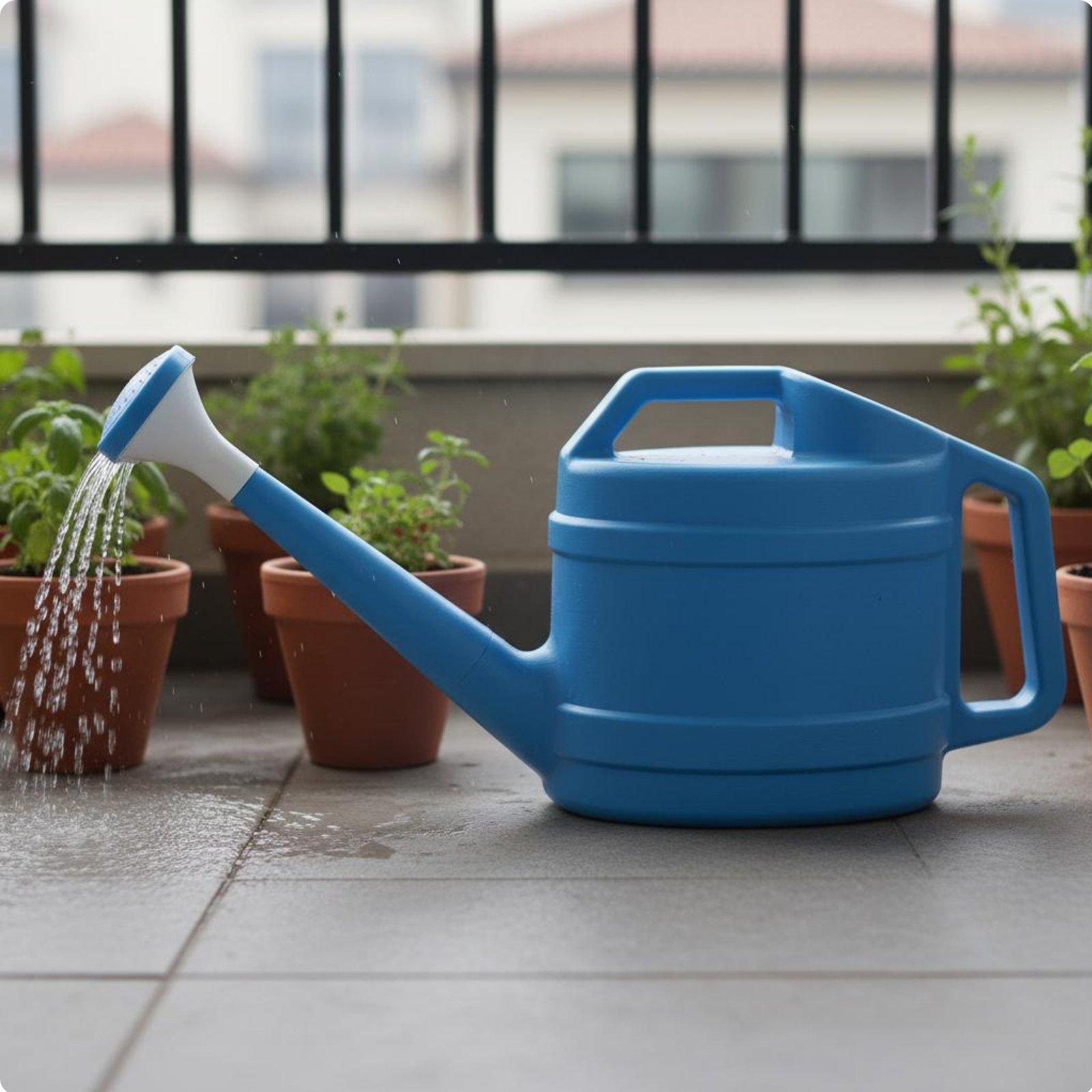ロングスパウト水やりポット 大容量 ロングスパウト水やり缶の - Watering Can のレビューと価格
