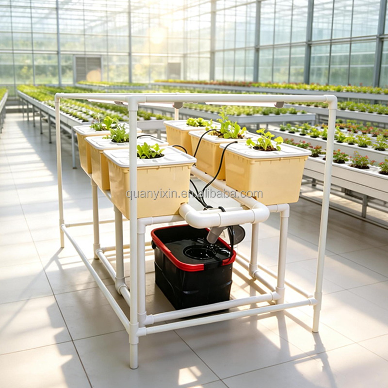 ダッチバケット水耕栽培システムキット、LED育成ライト付き、 - Hydroponic Kit のレビューと価格