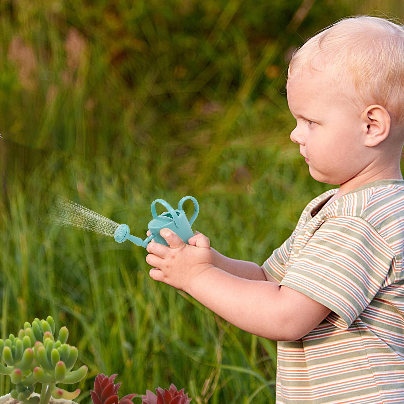 子供用ミニスプリンクラー、ガーデニング用じょうろ、幼児向け水 - Watering Can のレビューと価格