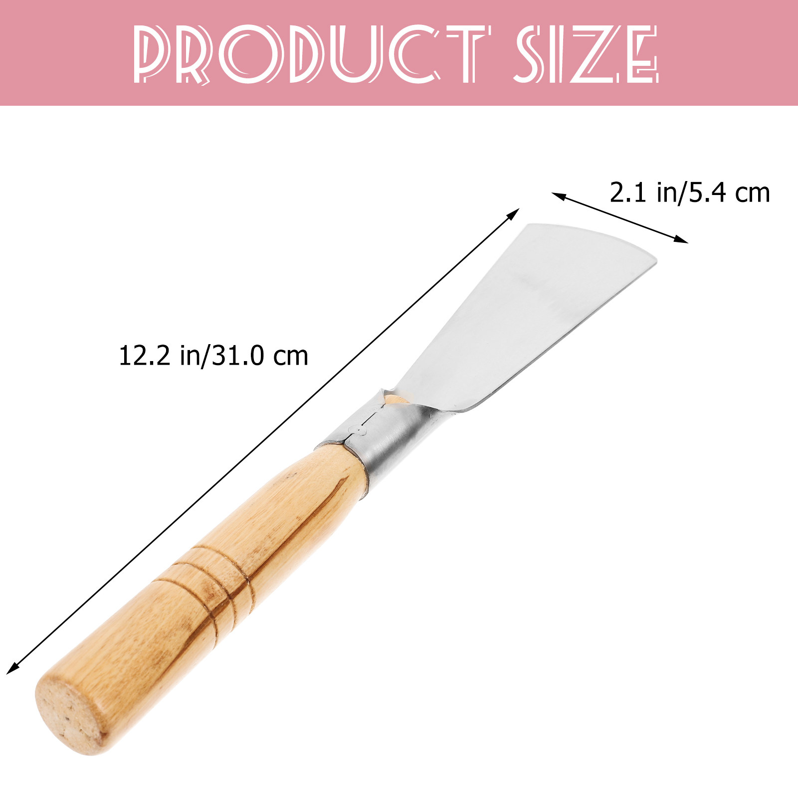 小型ガーデニングシャベル、ステンレス製、木製ハンドル、手動式 - Trowel Garden Tools のレビューと価格