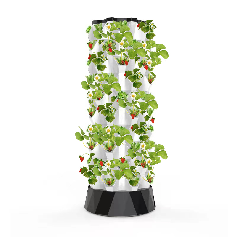 新しい水耕栽培用垂直庭園、エアロポニックタワー、水耕栽培キッ - Hydroponic Kit のレビューと価格