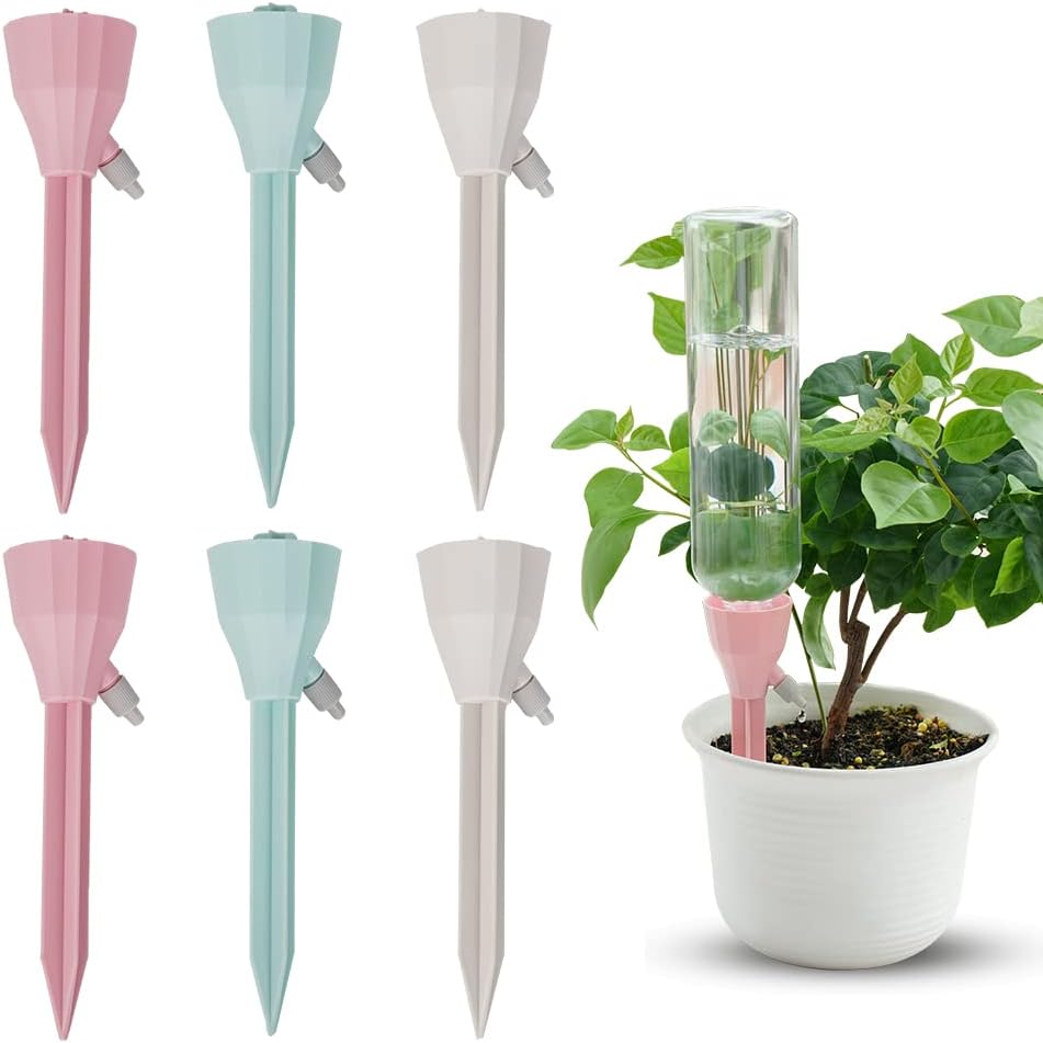 自動点滴灌漑システム 調整可能な水滴器 自動給水 観葉植物  - Self Watering Planter のレビューと価格