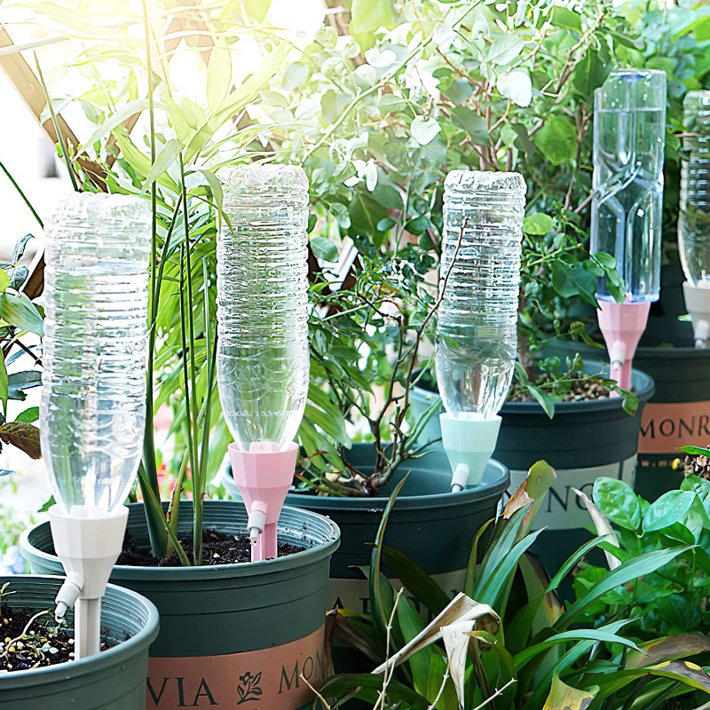 自動点滴灌漑システム 調整可能な水滴器 自動給水 観葉植物  - Self Watering Planter のレビューと価格