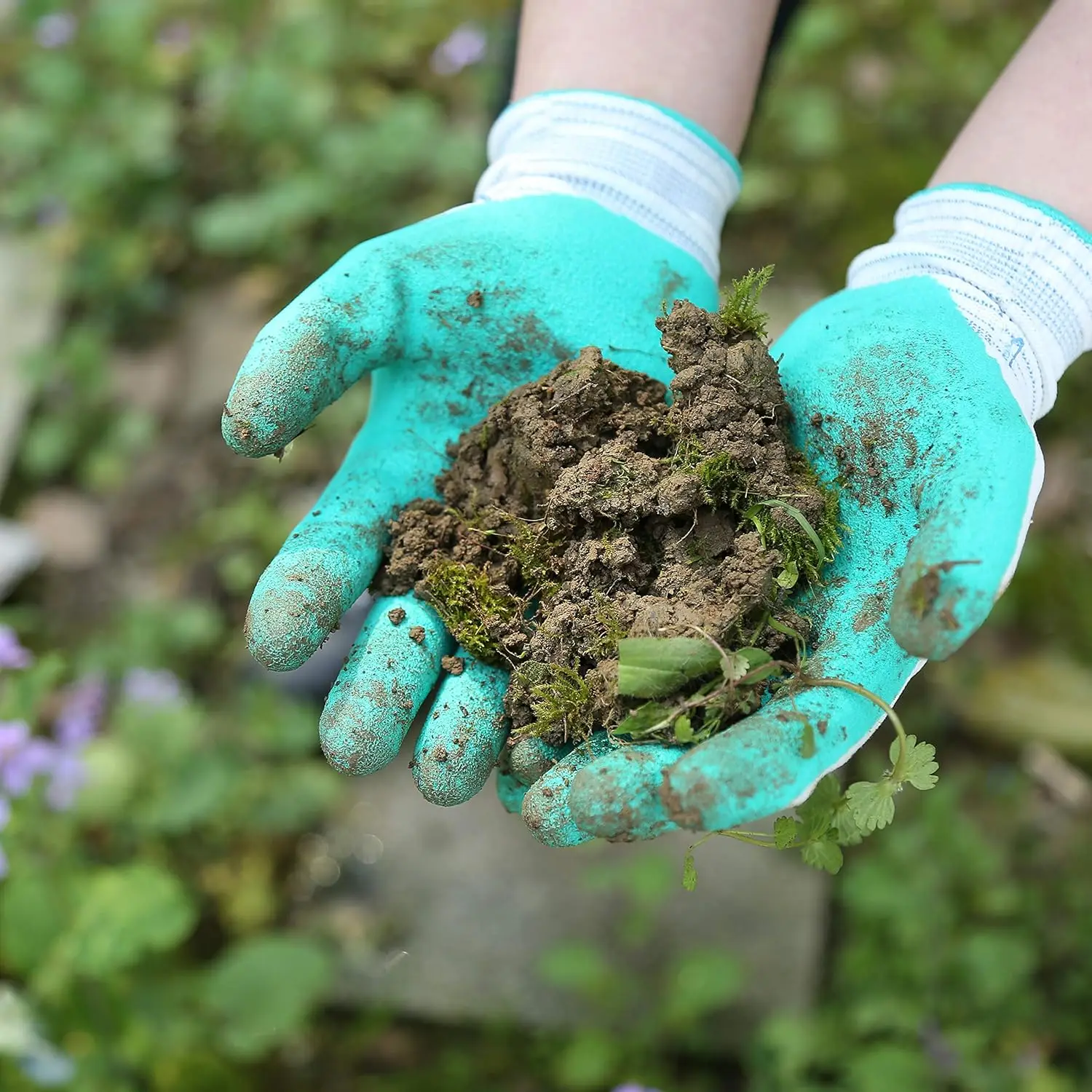 ガーデニンググローブ 女性用 男性用 レディース 通気性のあ - Garden Gloves のレビューと価格