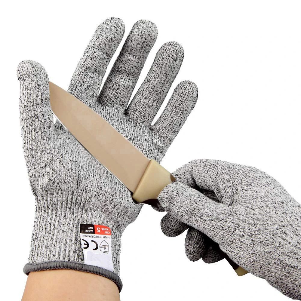 HPPEレベル5耐切創手袋 キッチン・ガーデニング用耐切創ニ - Garden Gloves のレビューと価格