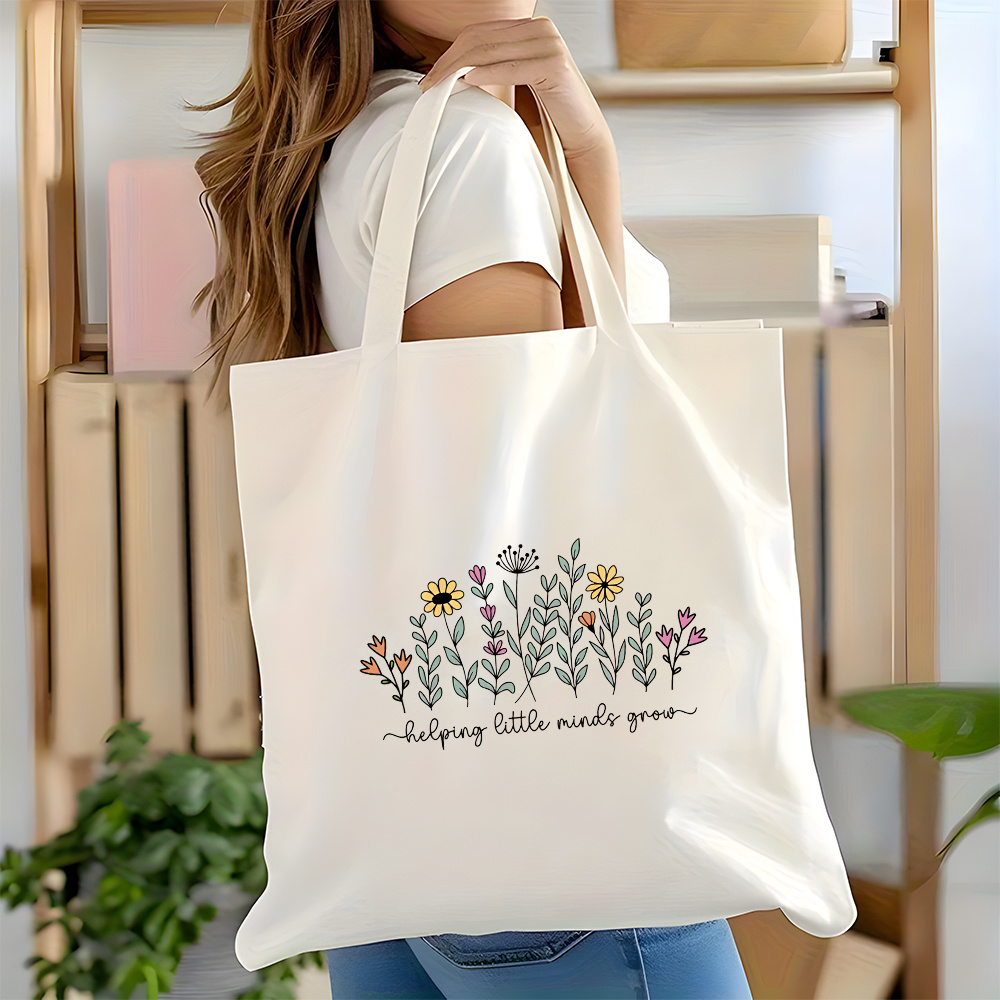 1ピース両面プリント「小さな脳の成長を助ける」先生への感謝の - Grow Bag のレビューと価格