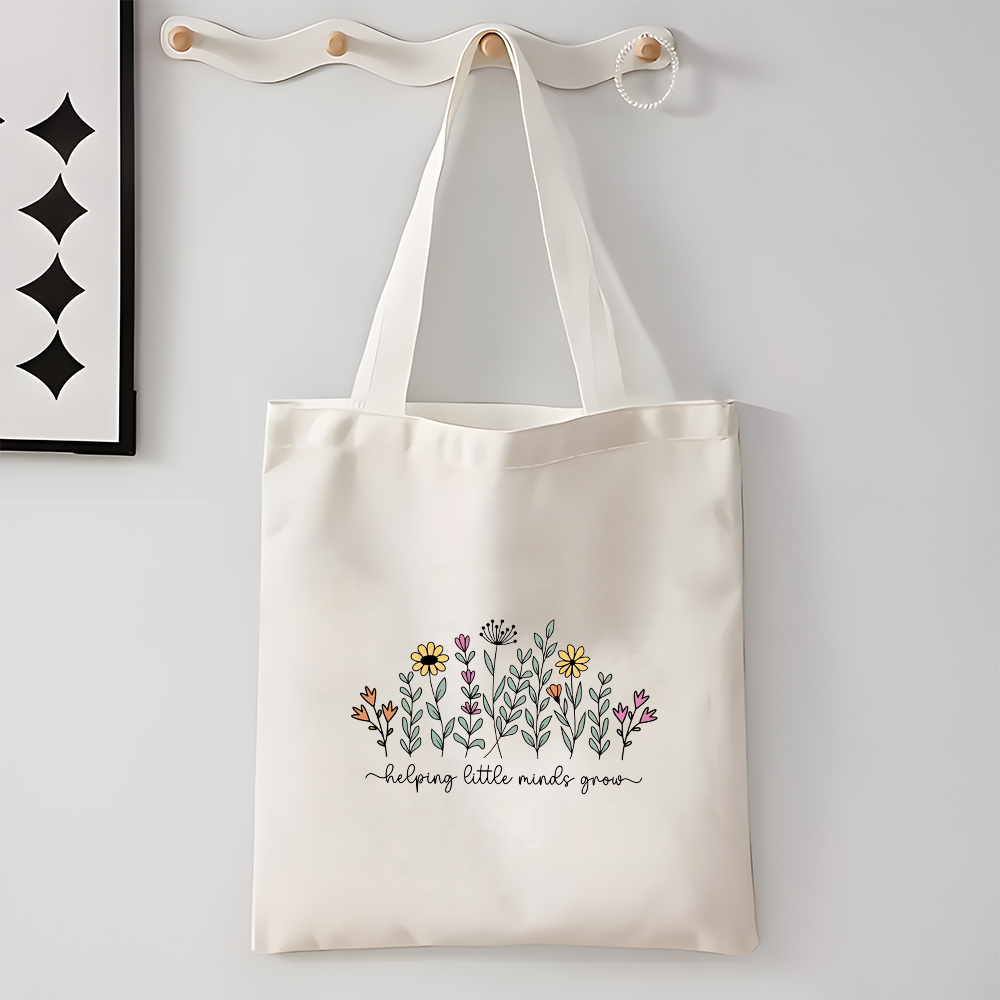 1ピース両面プリント「小さな脳の成長を助ける」先生への感謝の - Grow Bag のレビューと価格
