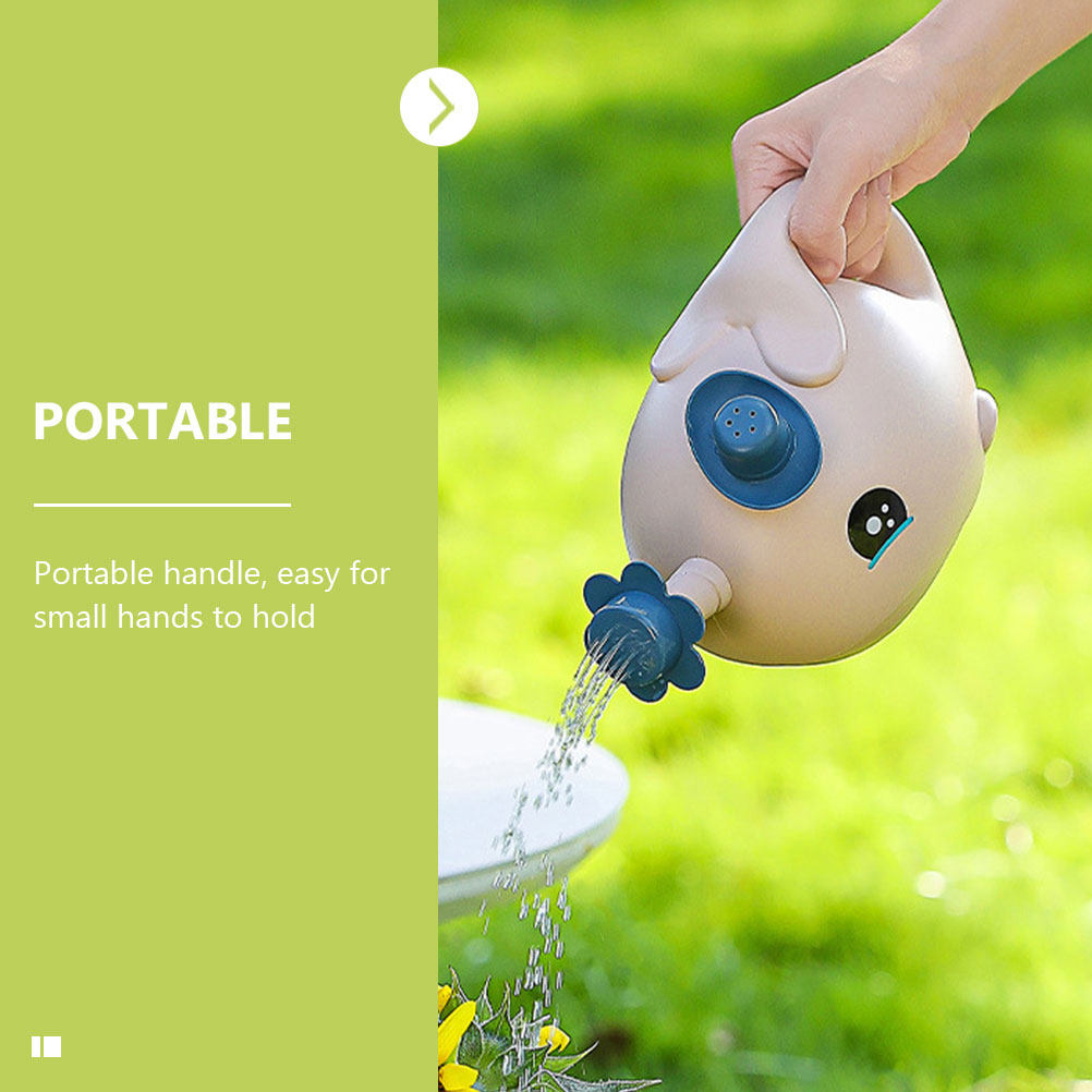 1個入り、クジラ型のプラスチック製ジョウロ。室内・屋外の植物 - Watering Can のレビューと価格