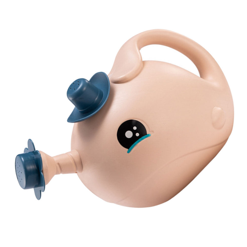 1個入り、クジラ型のプラスチック製ジョウロ。室内・屋外の植物 - Watering Can のレビューと価格
