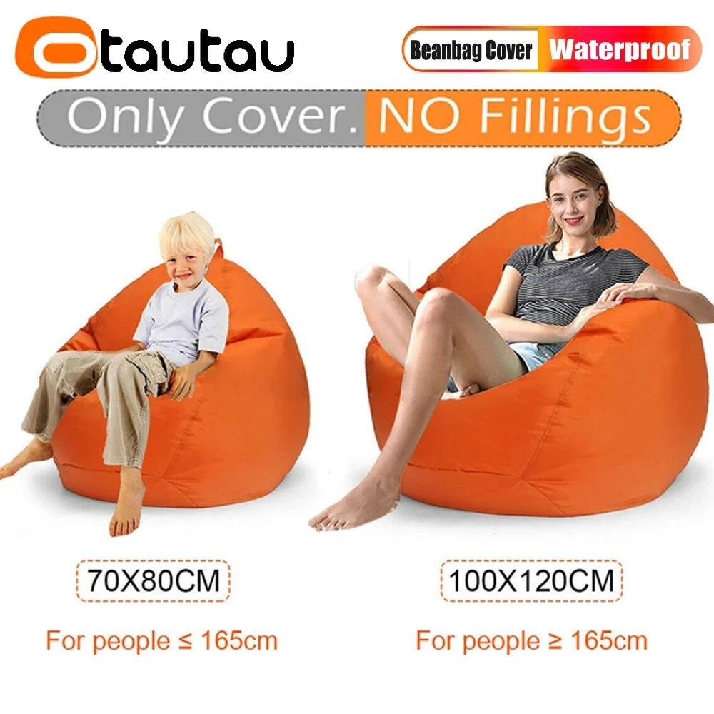 Otautuu-防水屋外ビーンバッグカバー、詰め物なし、ガー - Grow Bag のレビューと価格