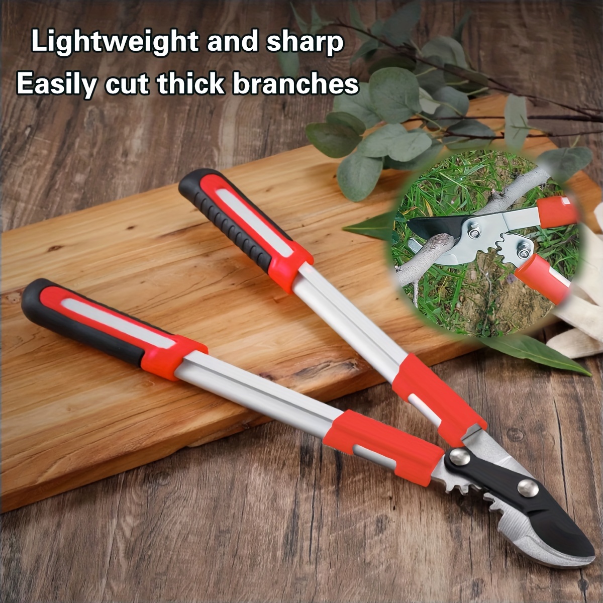 剪定鋏 ヘビーデューティー SK5鋼 太い枝用 強力な庭木切 - Pruning Shears のレビューと価格
