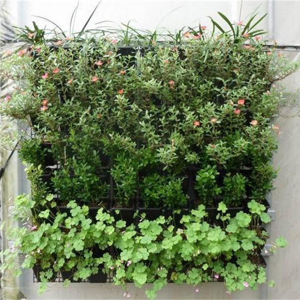 1個入りフェルト製植栽バッグ 壁掛け型 縦型12ポケットプラ - Grow Bag のレビューと価格