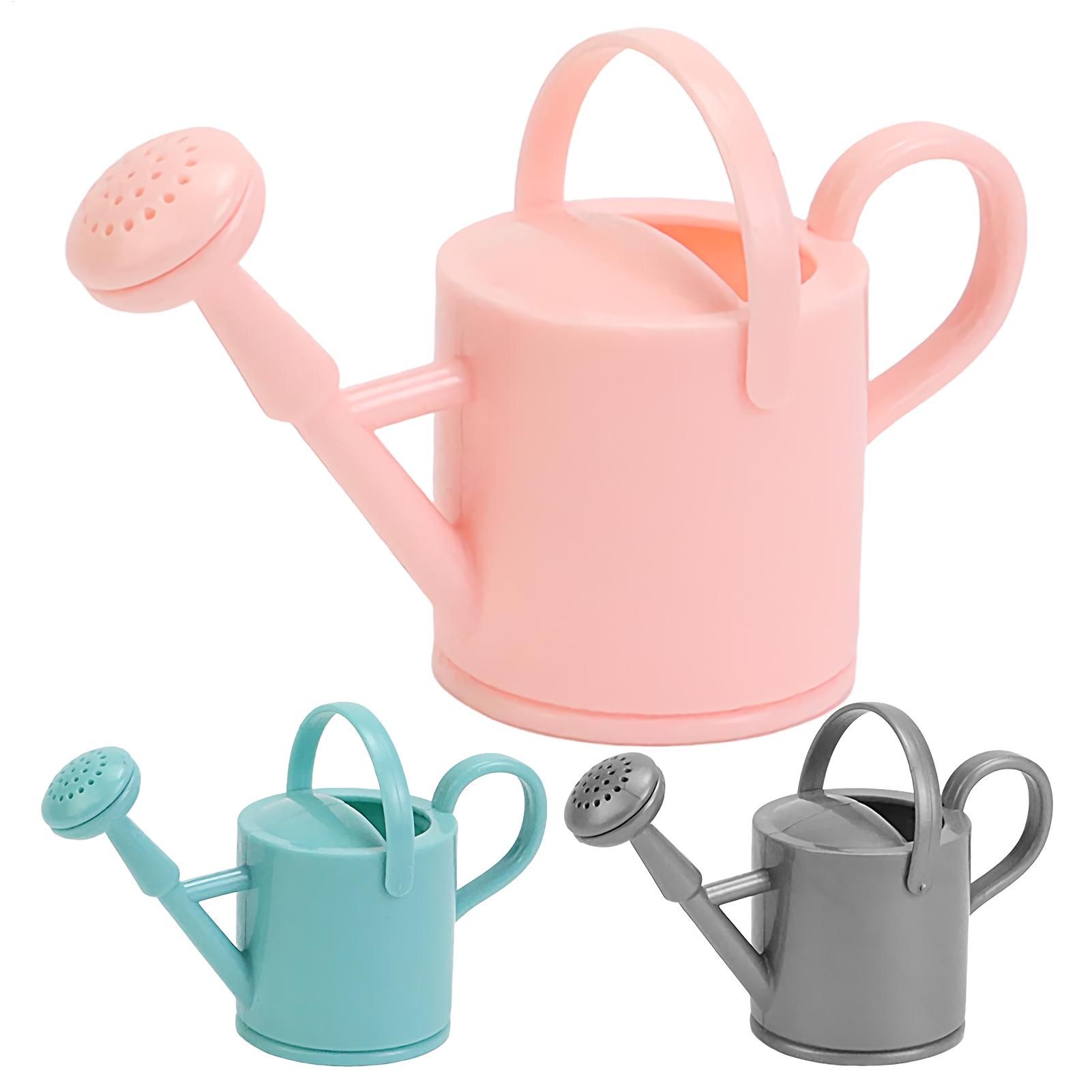 ミニかわいい子供用園芸じょうろ調節可能なノズル柔軟なじょうろ - Watering Can のレビューと価格