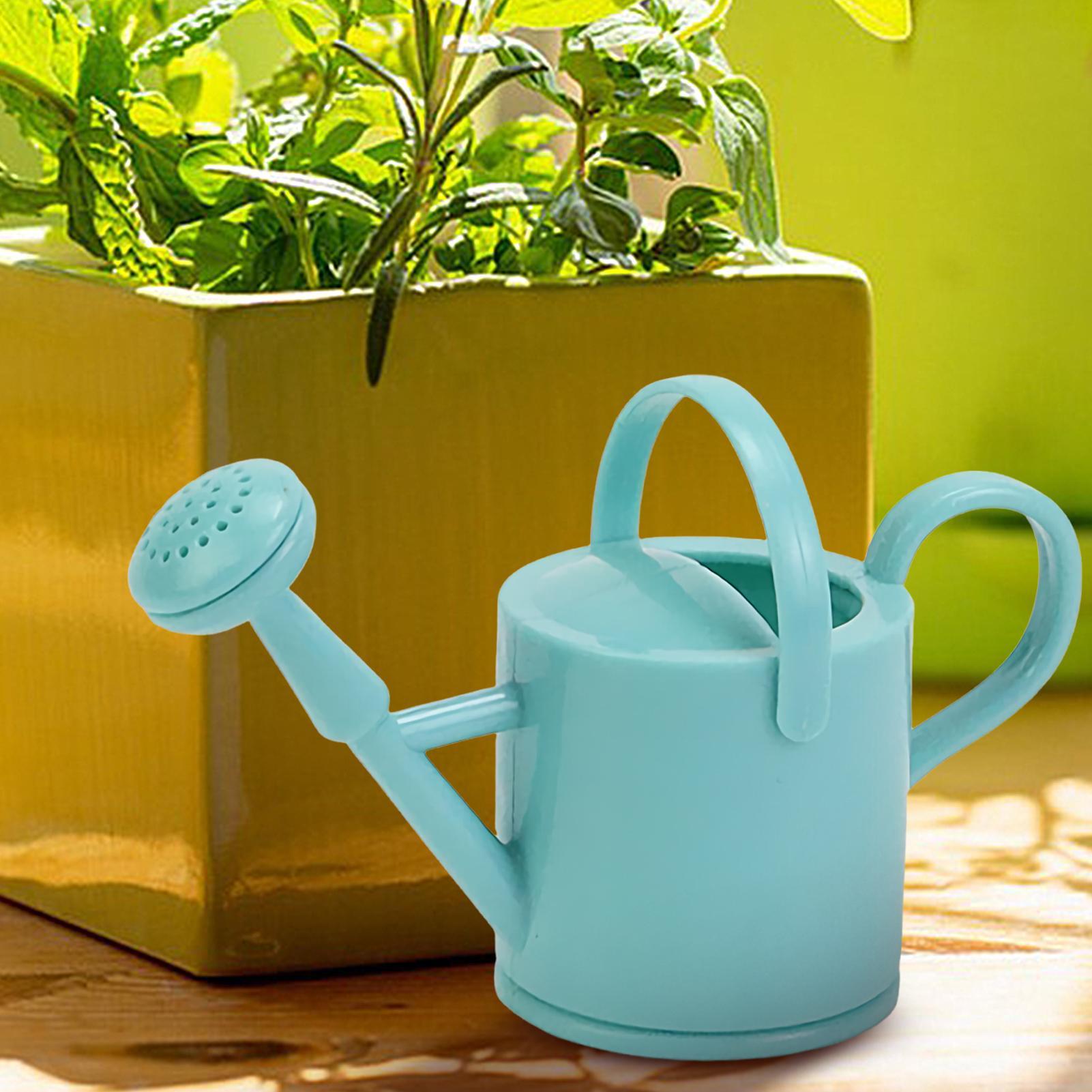 ミニかわいい子供用園芸じょうろ調節可能なノズル柔軟なじょうろ - Watering Can のレビューと価格