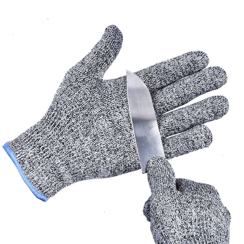 耐切創手袋、安全耐切創手袋、耐切創グレー、耐切創レベル、作業 - Garden Gloves のレビューと価格