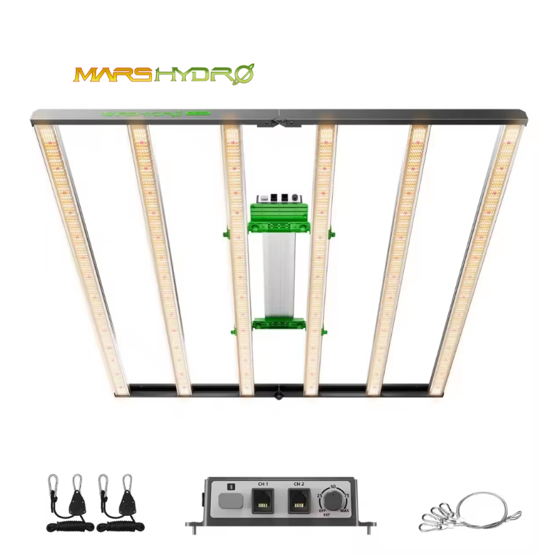 800W Mars Hydro FC-E8000 最高の育成 - Grow Light Led のレビューと価格