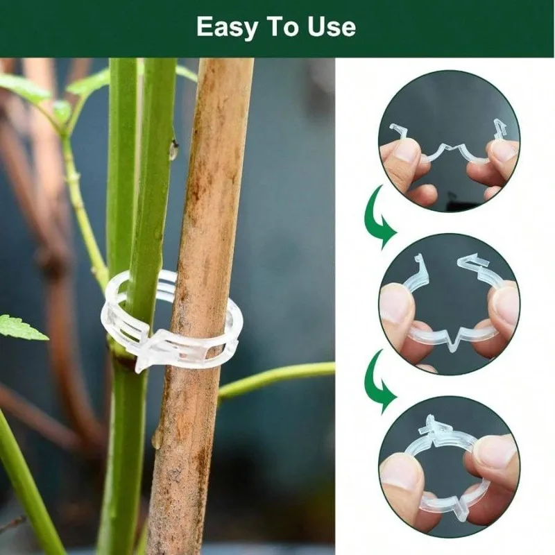 200個入り/袋 植物用クリップ - トマト用クリップ -  - Grow Bag のレビューと価格