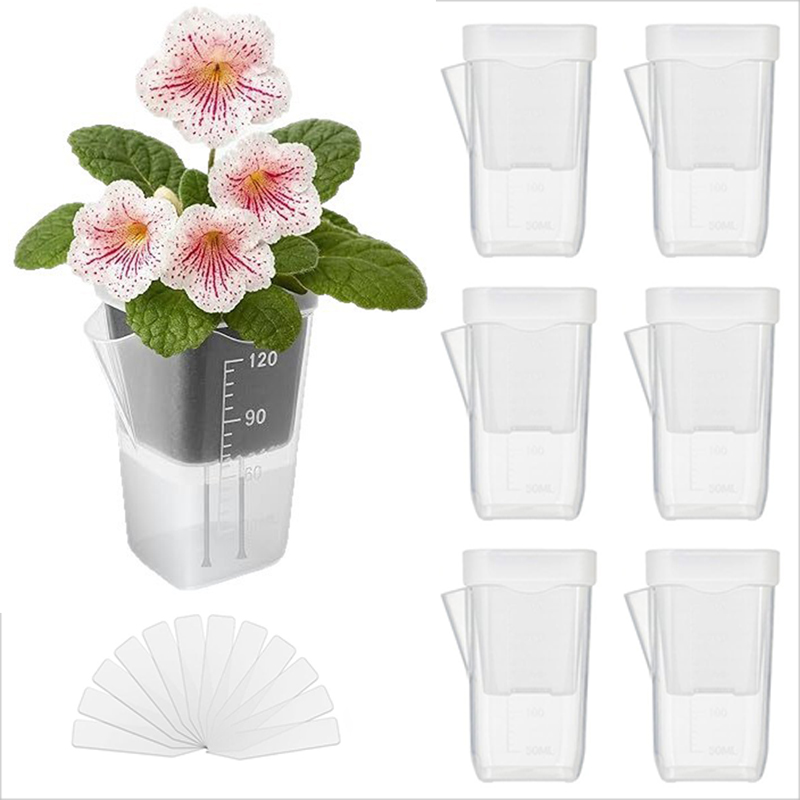 16/32個入り自動給水プランター – 水位計付き透明水耕栽 - Self Watering Planter のレビューと価格